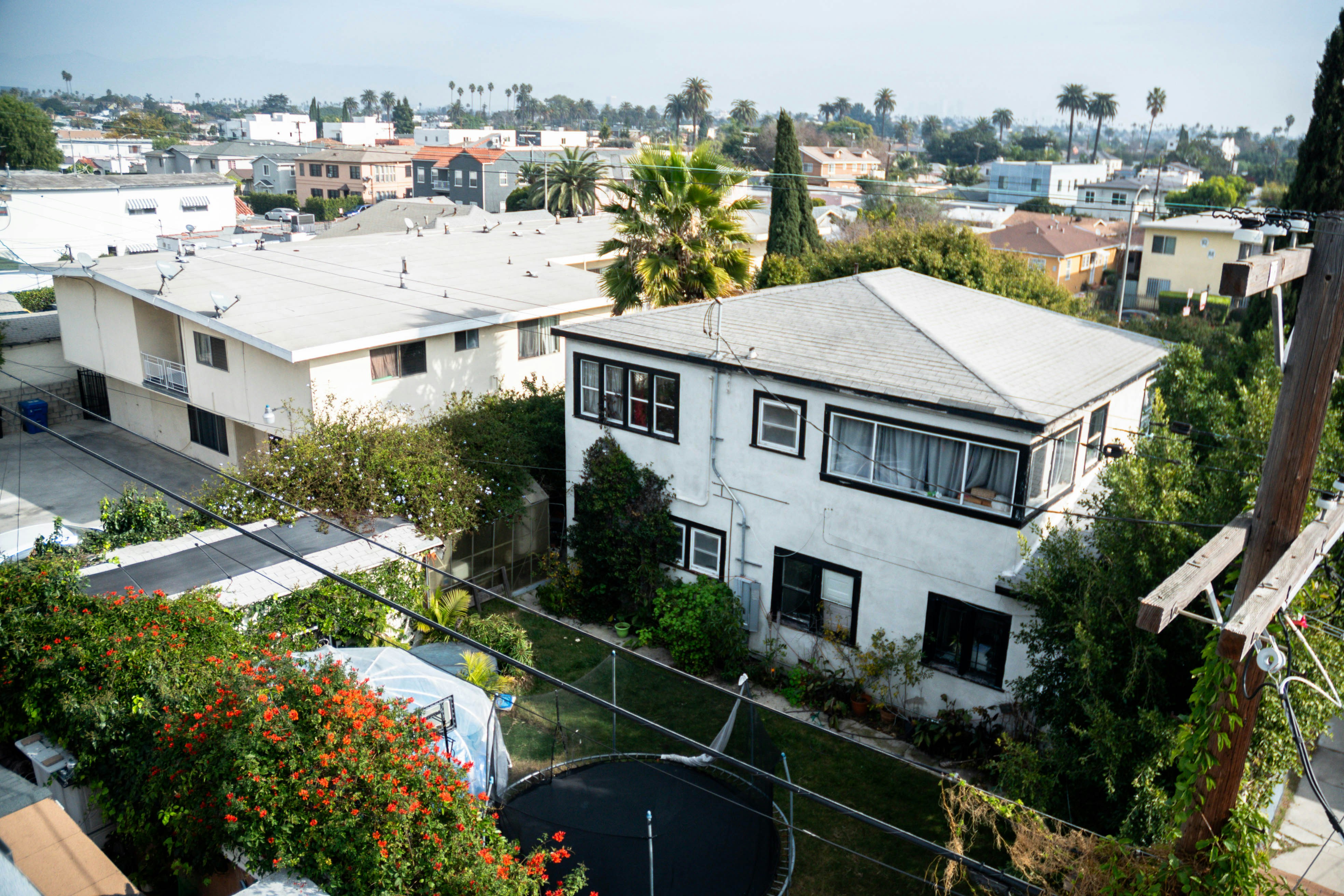 California backyards